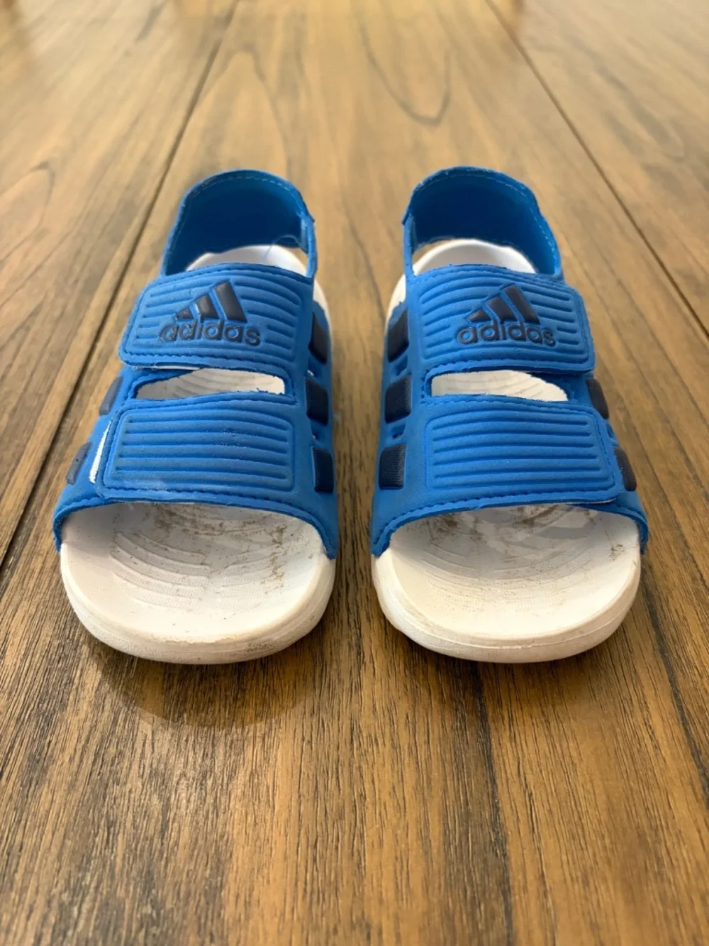 Adidas kids sandals size 8K